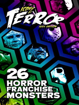 cover image of Icons of Terror 2021